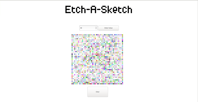 Etch-a-Sketch Project