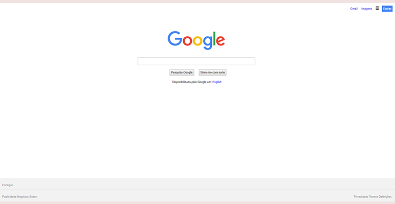 Google Homepage Project