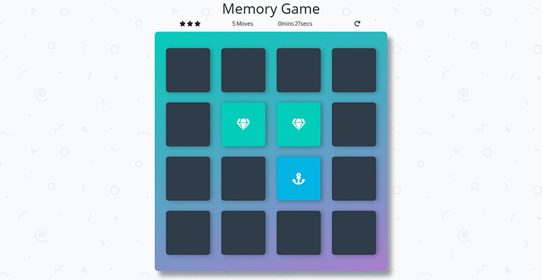 Memory Game Project