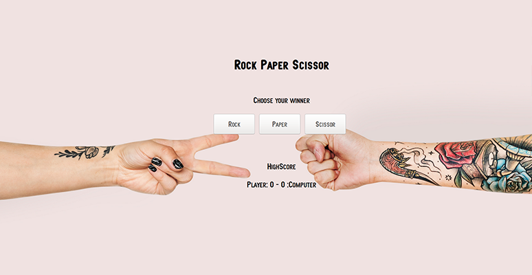 Rock Paper Scissor Game