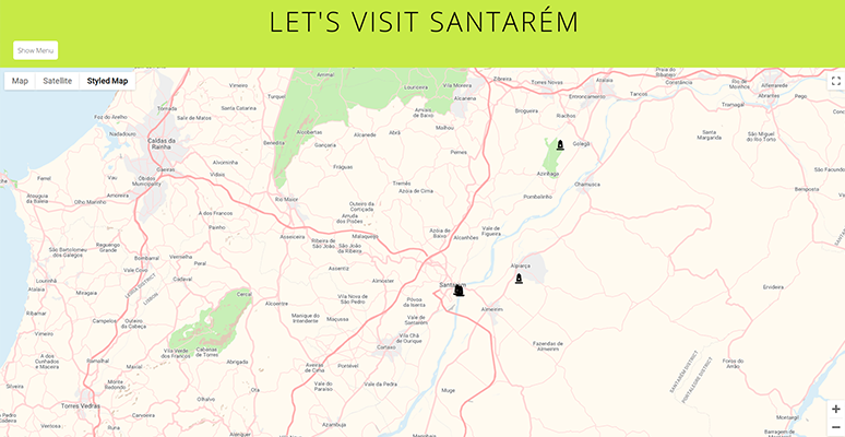 Let's Visit Santarém Project