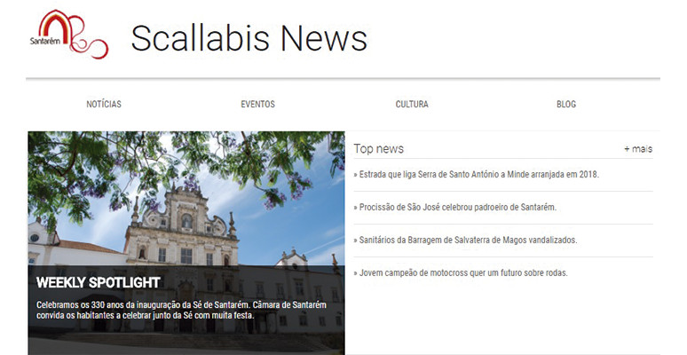 Scallabis News Project